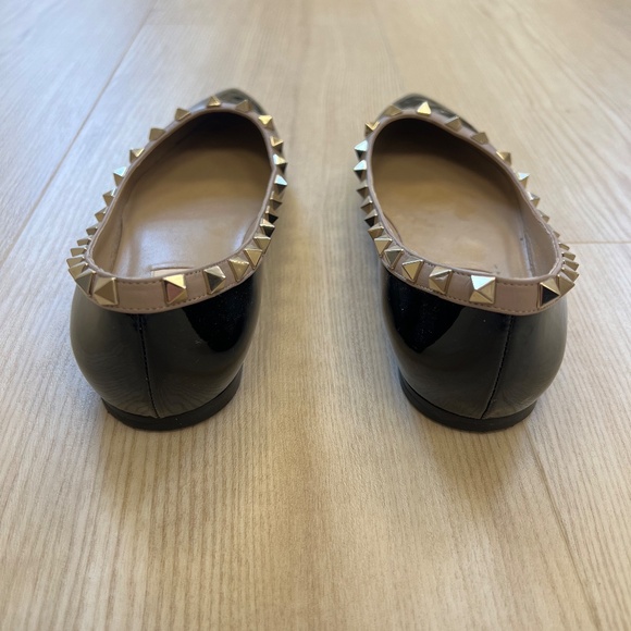 Valentino rockstud flats size 37 - Picture 5 of 6